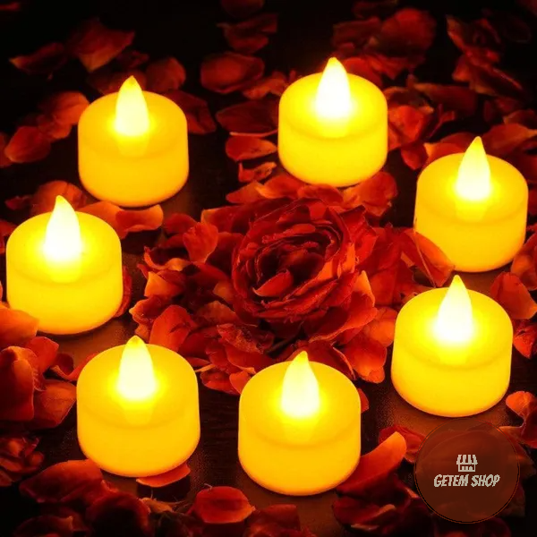 LED Candle Diya Lights 🕯️✨