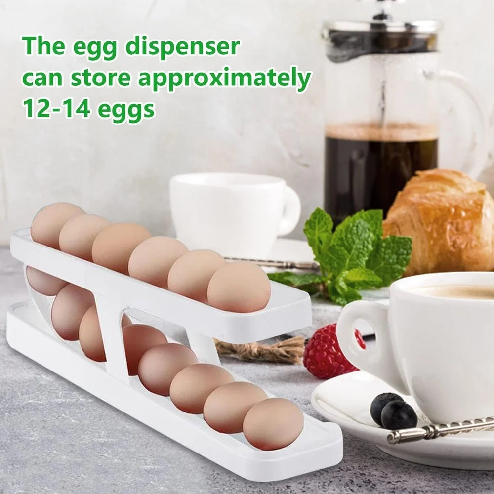 Automatic Rolling Egg Dispenser