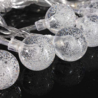 Crystal Bubble Ball String Led Lights