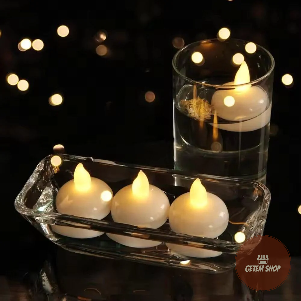 Water Floating Candles 🕯️