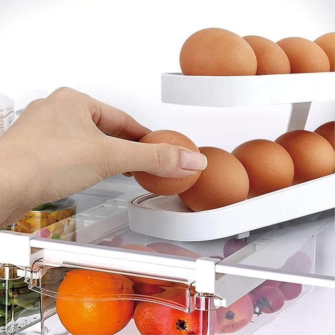 Automatic Rolling Egg Dispenser