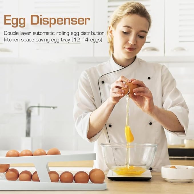 Automatic Rolling Egg Dispenser