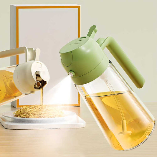 2 In 1 Olive Oil Dispenser