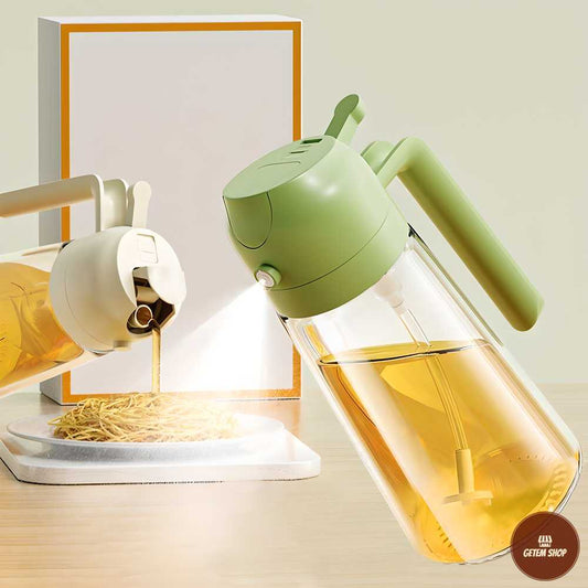 2 In 1 Oil Sprayer & Dispenser