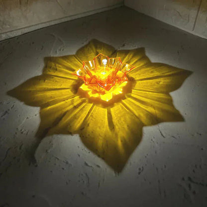 Reflective Shadow Diya Set