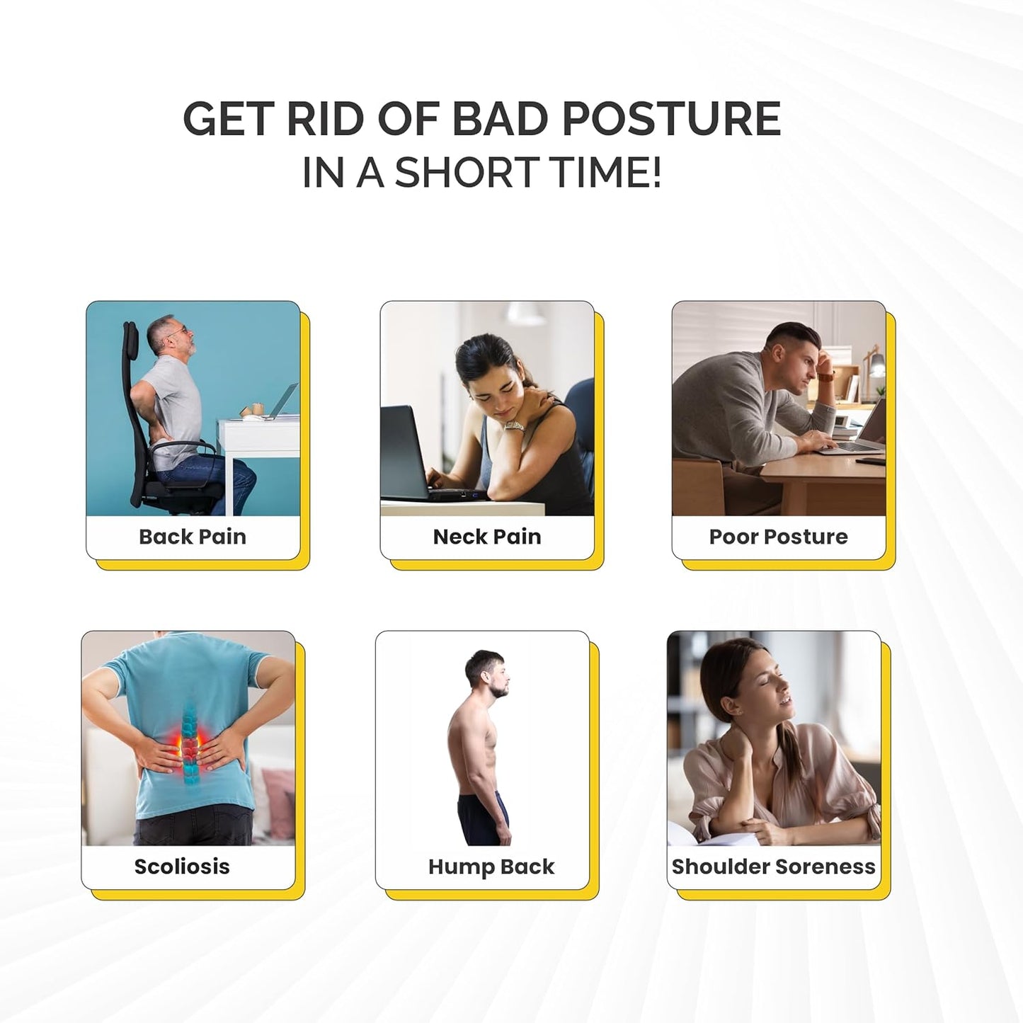 Perfect Posture | Posture Corrector Belt Unisex