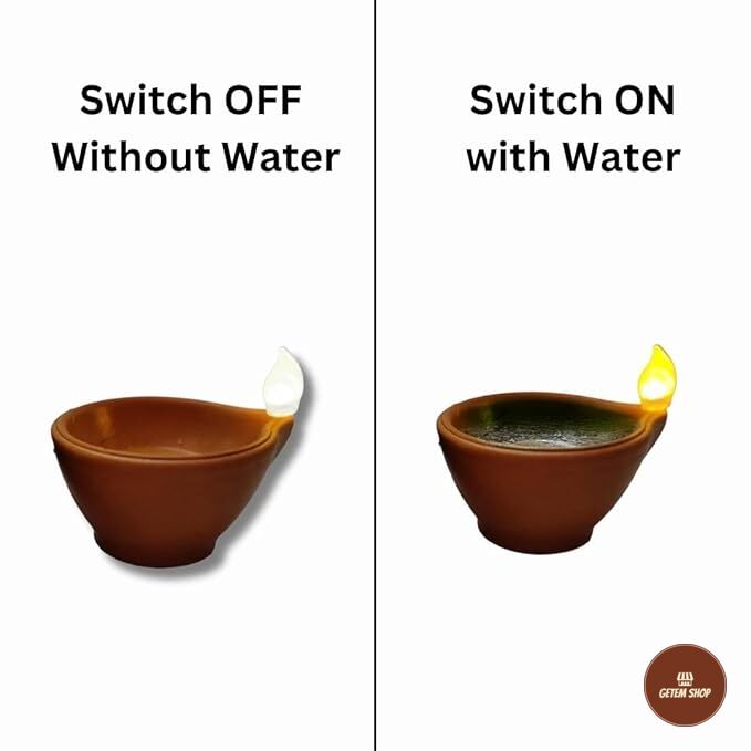 Jal Diya | Water Sensor Diya