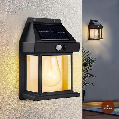 SunGlow | Solar Wall Light 🔆