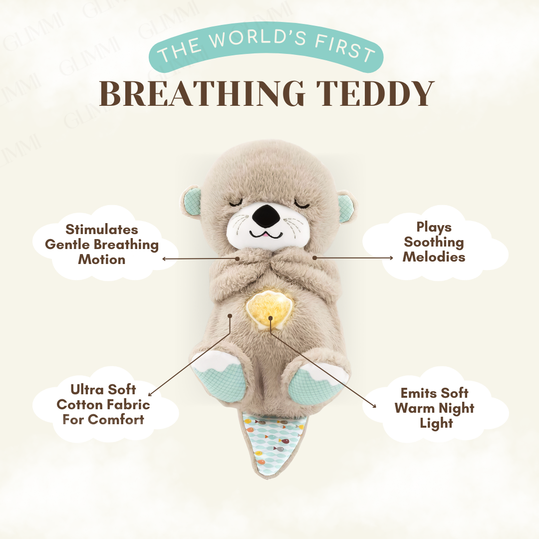 CuddlyBear | Breathing Teddy