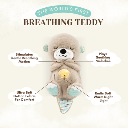 CuddlyBear | Breathing Teddy