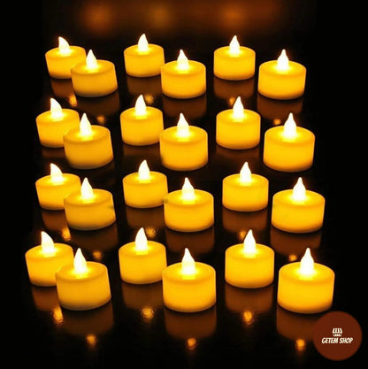 LED Candle Diya Lights 🕯️✨