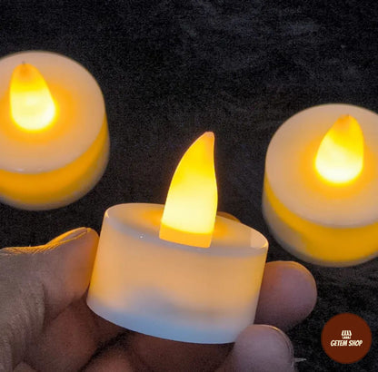 LED Candle Diya Lights 🕯️✨