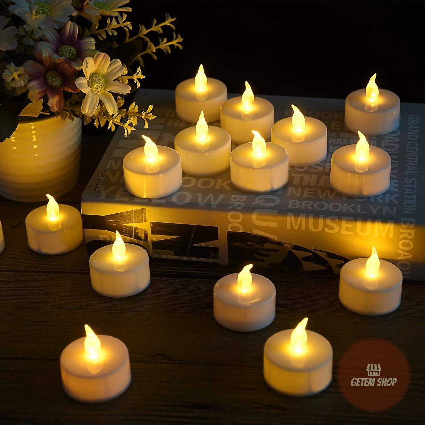 LED Candle Diya Lights 🕯️✨