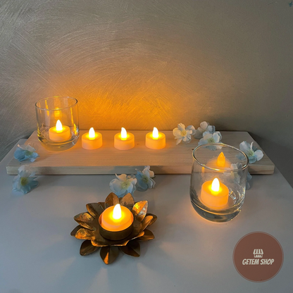 LED Candle Diya Lights 🕯️✨